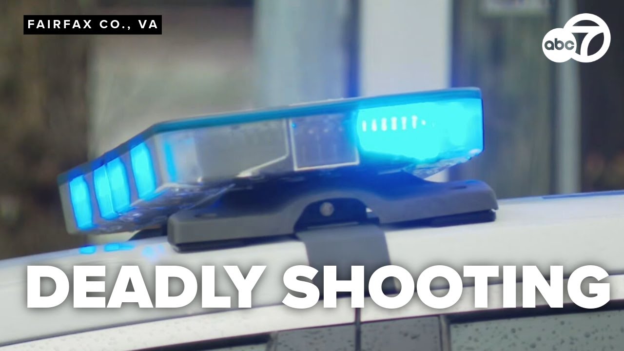 🔴LIVE | Gunman is on the run after a deadly shooting in Fairfax County