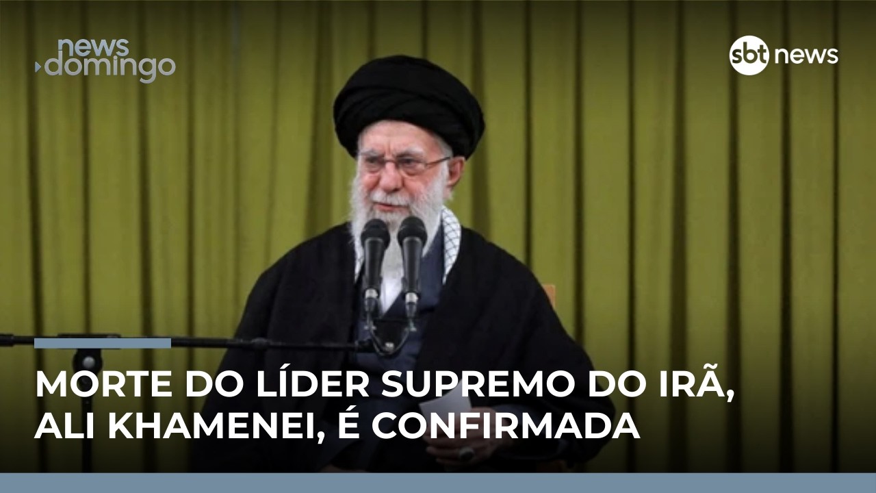 Morte do líder supremo do Irã é confirmada; quem era Ali Khamenei? | #NewsDomingo