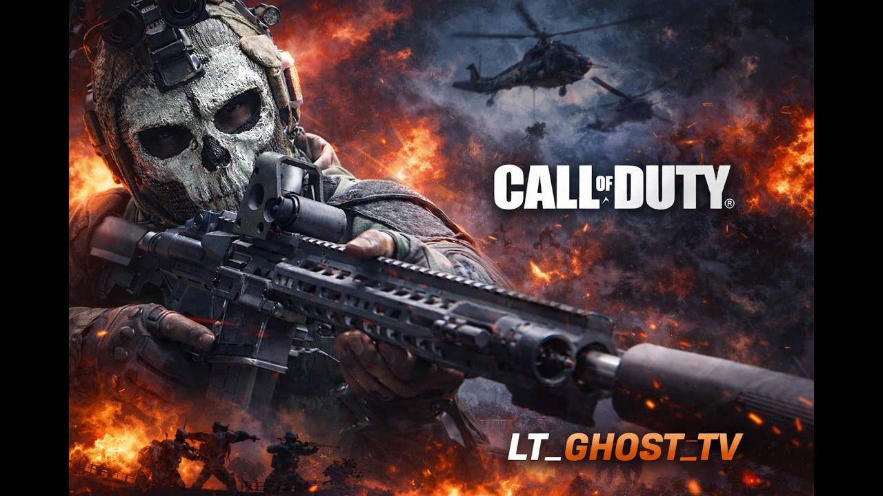 GHOST PLAYS BLACKOUT | 48K On TikTok | Christian | Veteran