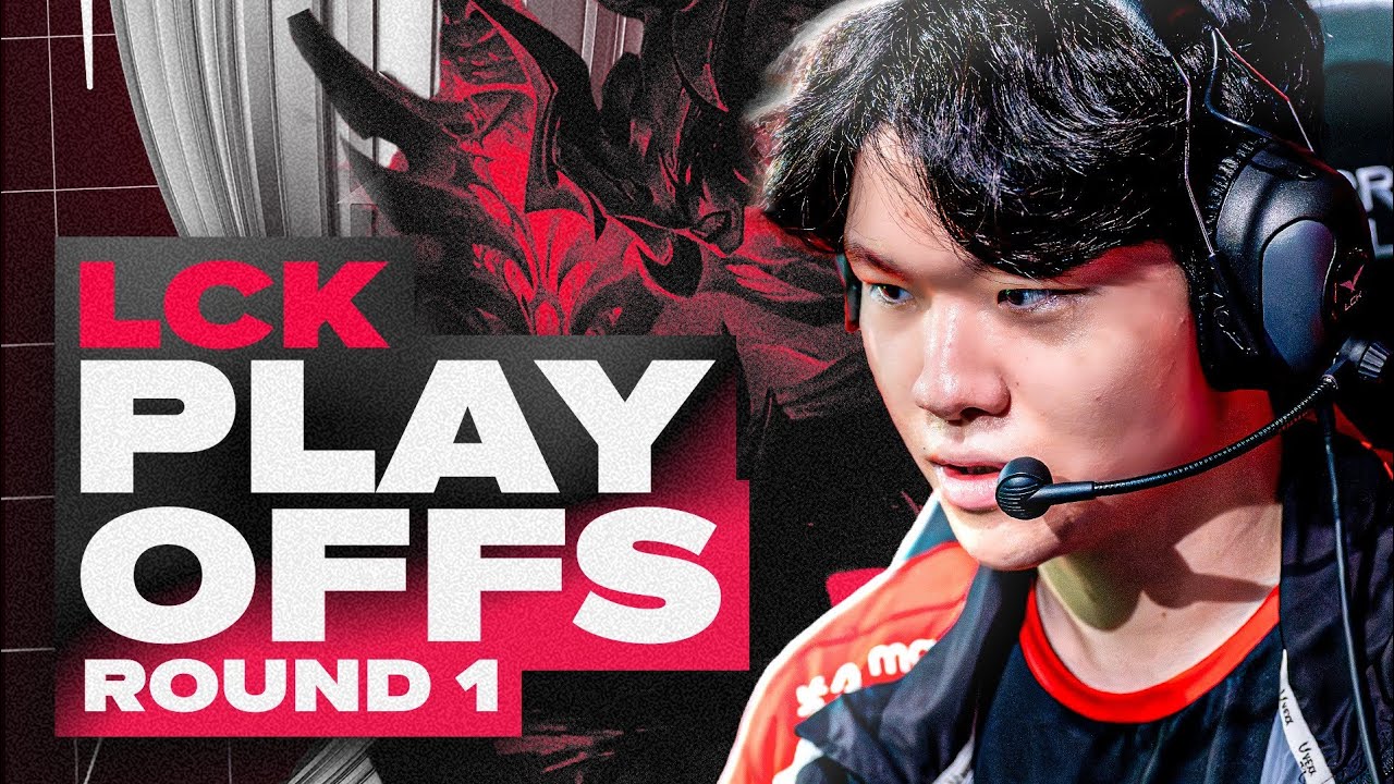 RISE VS LEGENDS - LCK PLAYOFFS ROUND 1 - NS VS BRO - LCK SUMMER 2025