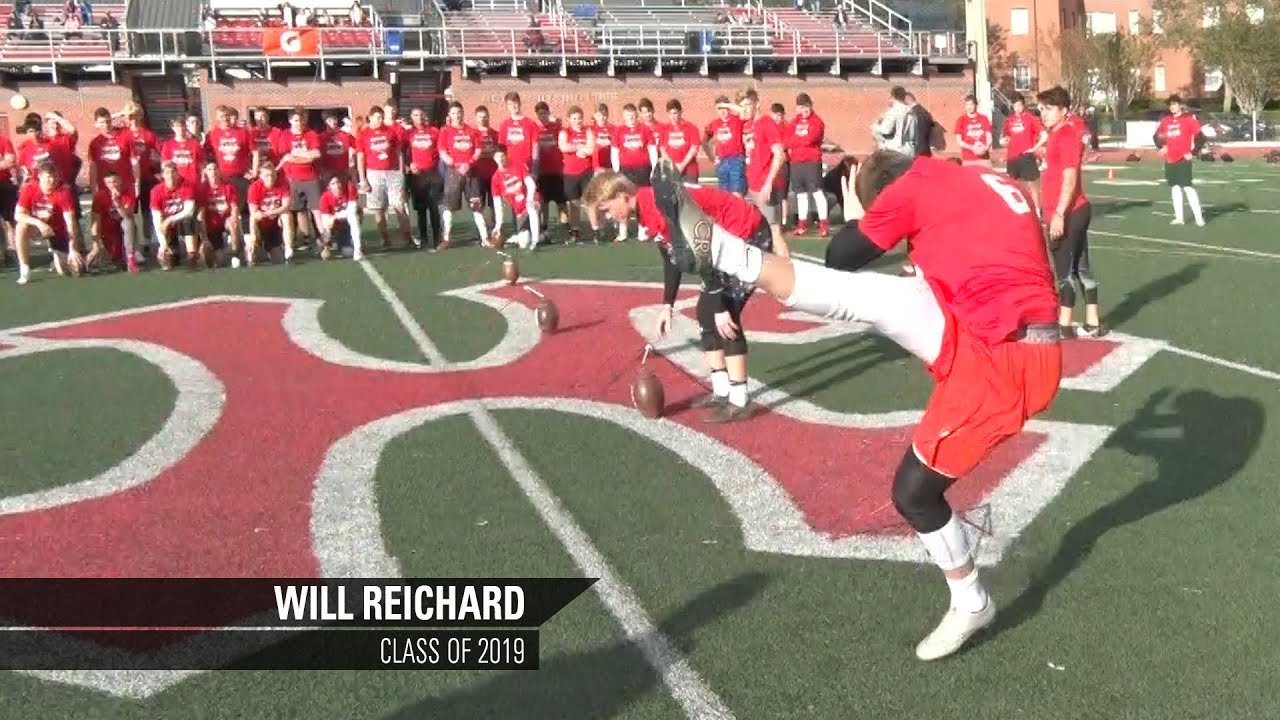 Will Reichard | #1 Ranked Kicker & Punter in America | Kohl's Kicking Camps
