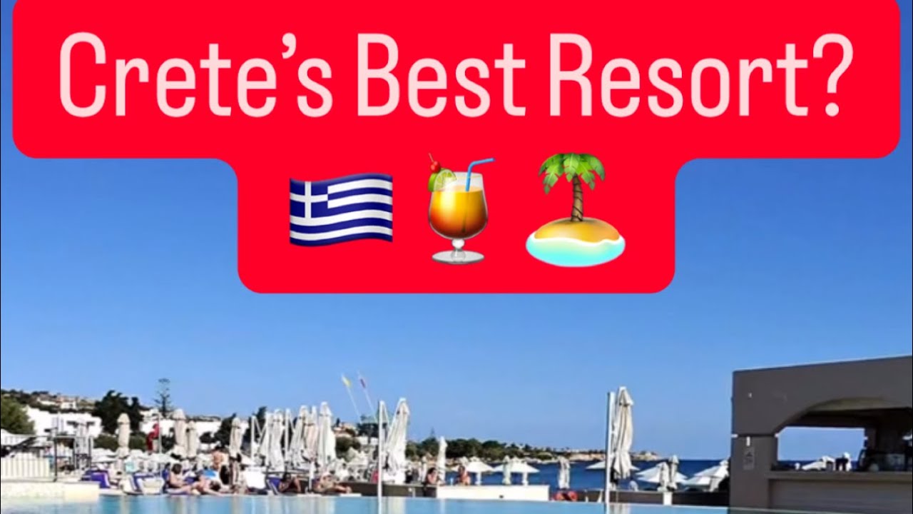 Creta Maris Beach Resort FULL Tour | Best All-Inclusive in Crete, Greece! 🇬🇷 OCTOBER 2025