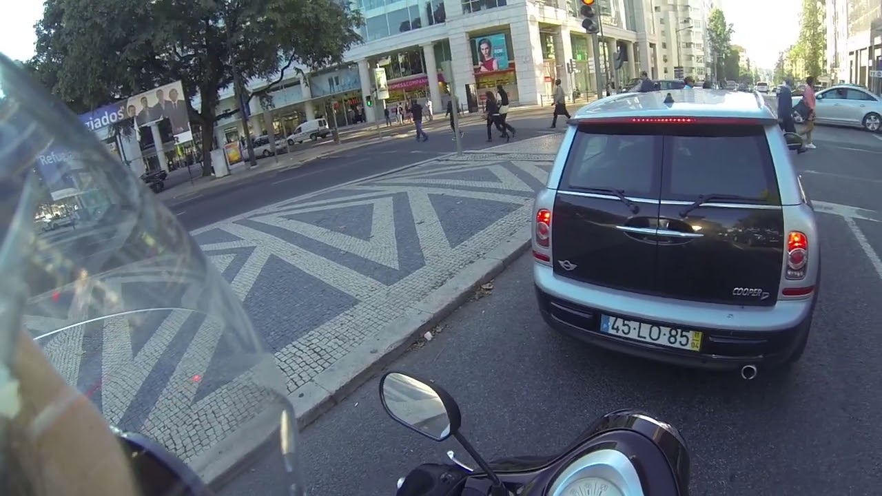 [ HD ] Lisbon Sunny 🌞 Winter ❄️ Drive