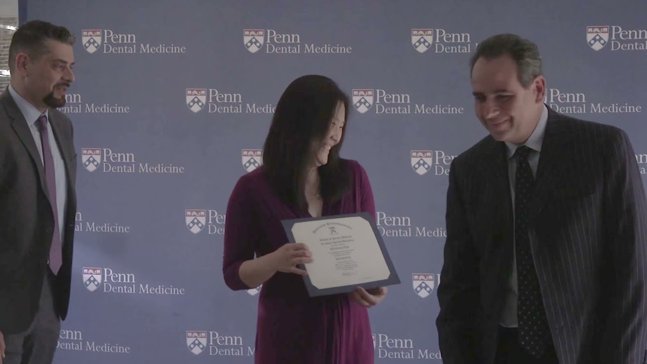 Penn Dental Medicine Periodontics Program Graduation 2021