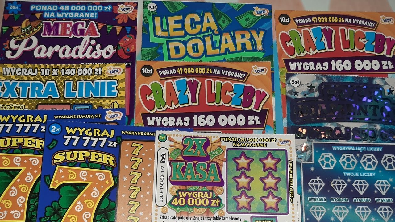 #747 || Mix zdrapkowy za 70 zł 💥 z bardzo ładny m plusem 🎉💥 #wygrana #zdrapkilotto #lotto 