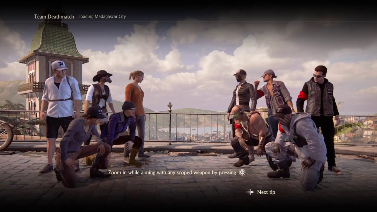 Uncharted 4 Multiplayer - Ranked Against DaNtEkILz