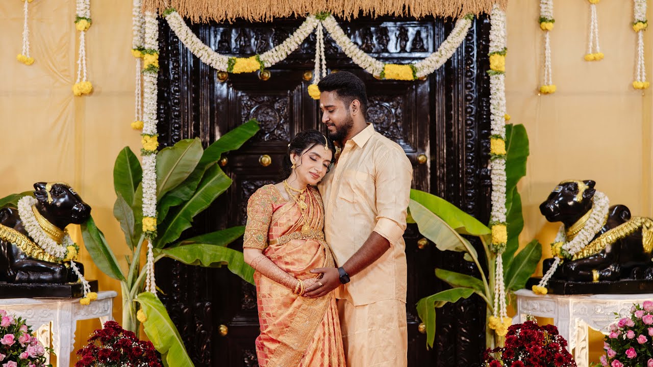 Swetha x Karthik Baby shower Candid Film FINAL 4K