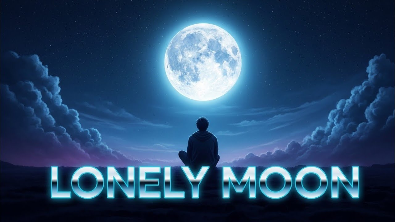 Lonely Moon | English AI Song 2026 | Sad Emotional Love Song | Night Vibes Music
