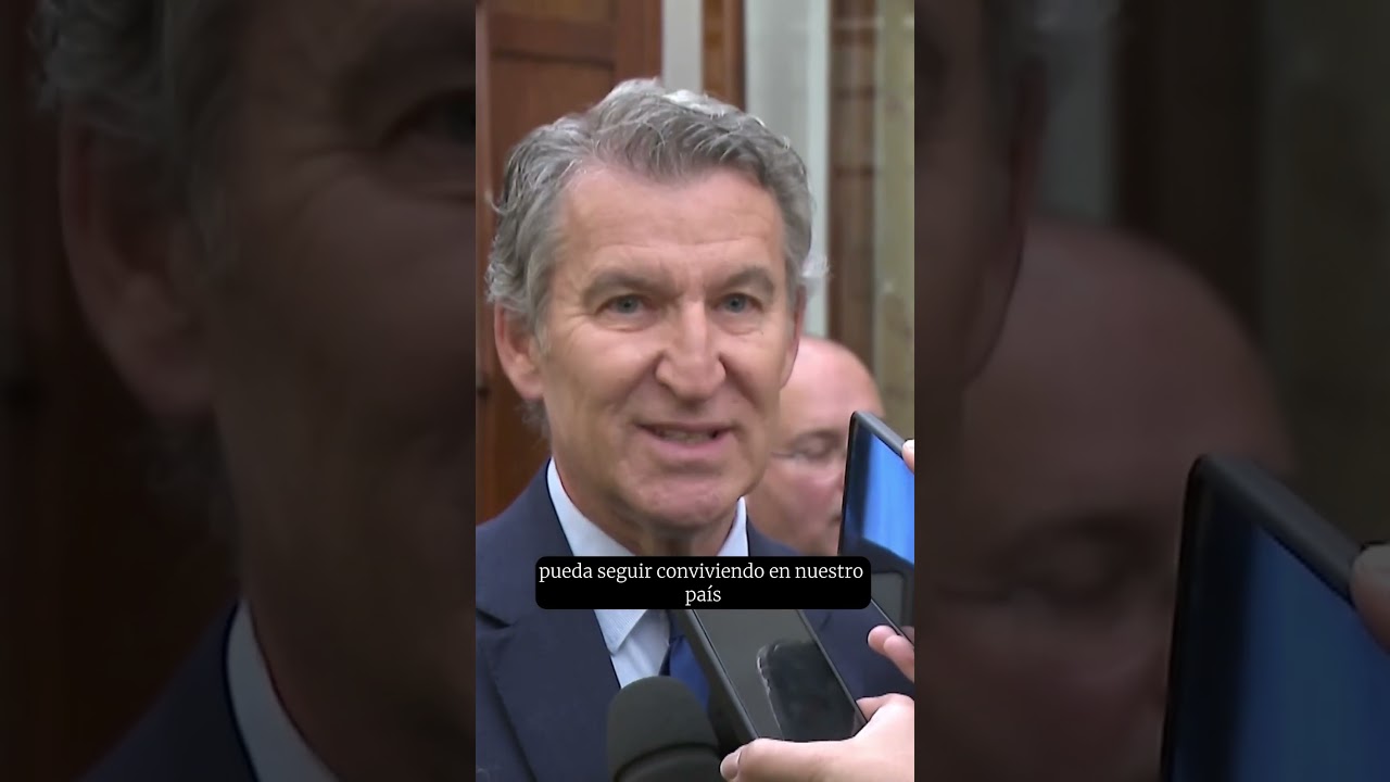 Feijoo dice que la regularizaci&oacute;n de migrantes abre &laquo;la puerta de entrada de la ilegalidad&raquo;