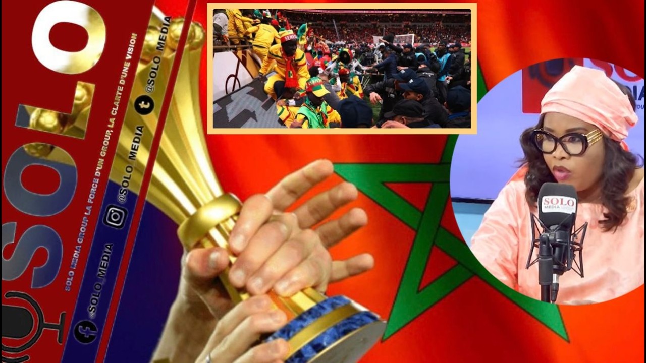 Affaire des supporters : Fatou Abdou Ndiaye hausse le ton face au Maroc.....
