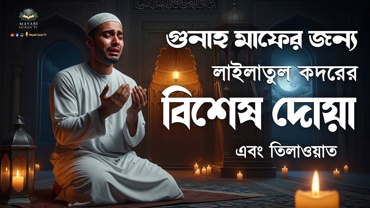 2026 রমজানের শেষ 10 রাতের জন্য শক্তিশালী দোয়া (এখন শুনুন) শেখ আলা আকেল | #রমজান 2026 Mayabi Quran Tv
