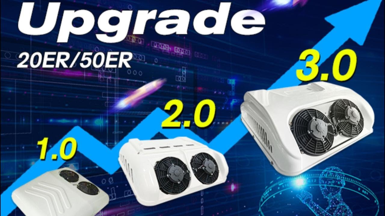 12v Rooftop Air Conditioner, Customized for T3 Climate - TKT