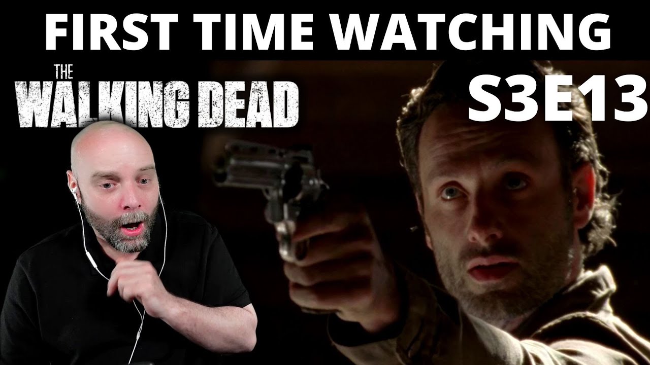 Feeling the hype with *THE WALKING DEAD S3E13* (Arrow On The Doorpost) - REACTION!