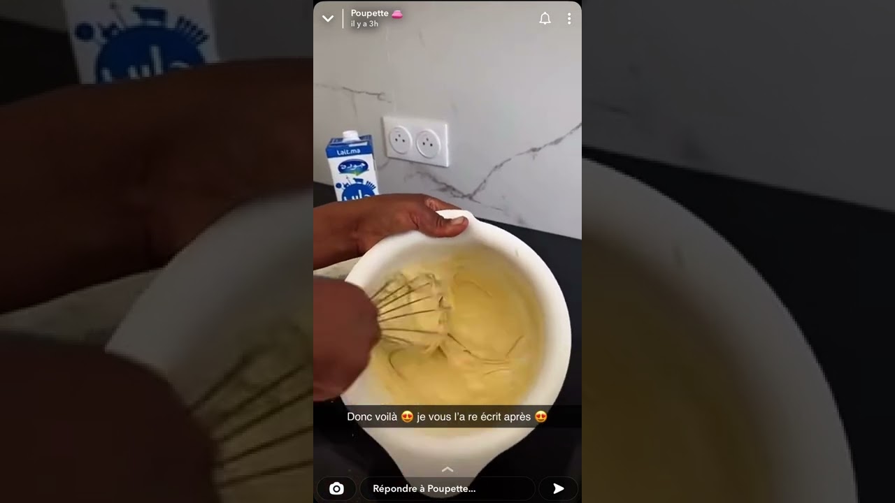 Recette Pancakes de Saïda Poupette Kenza. 🥞 🇲🇦  #recettepancakes