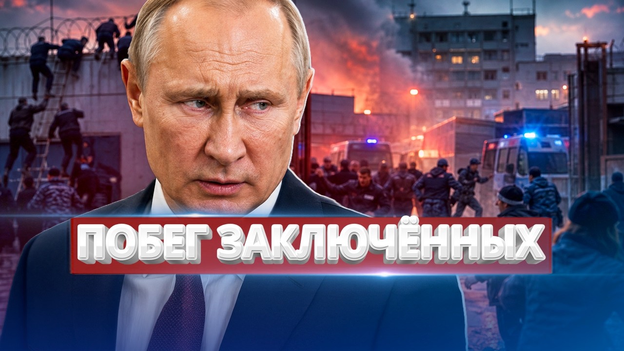 Бунт заключённых в РФ / Спецоперация на Юге