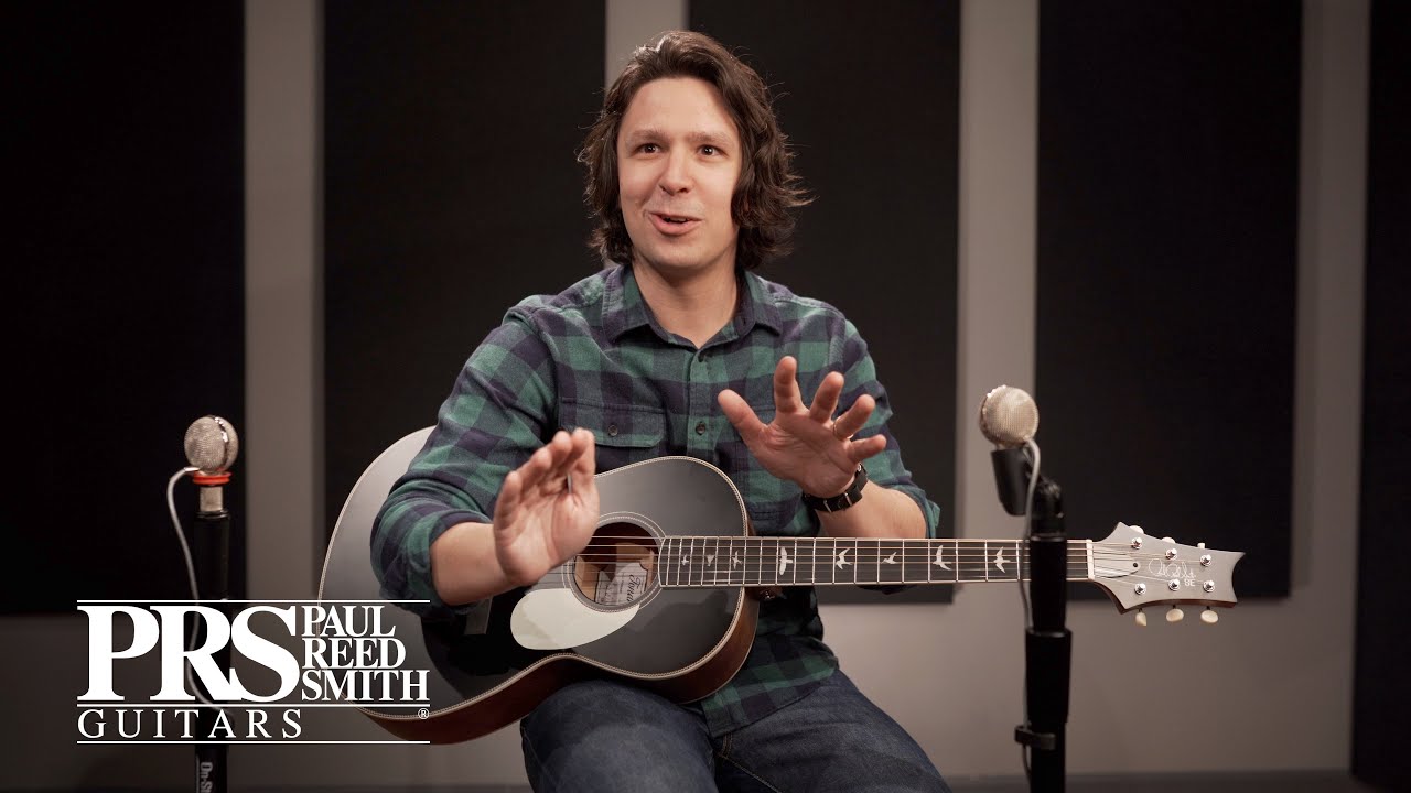 Davy Knowles & the SE P20E | PRS Guitars