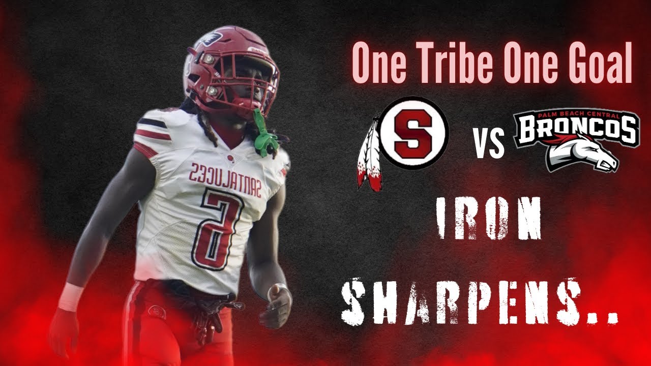 Iron Sharpens...┃ One Tribe One Goal Episode 4┃ Santaluces vs. Palm Beach Central