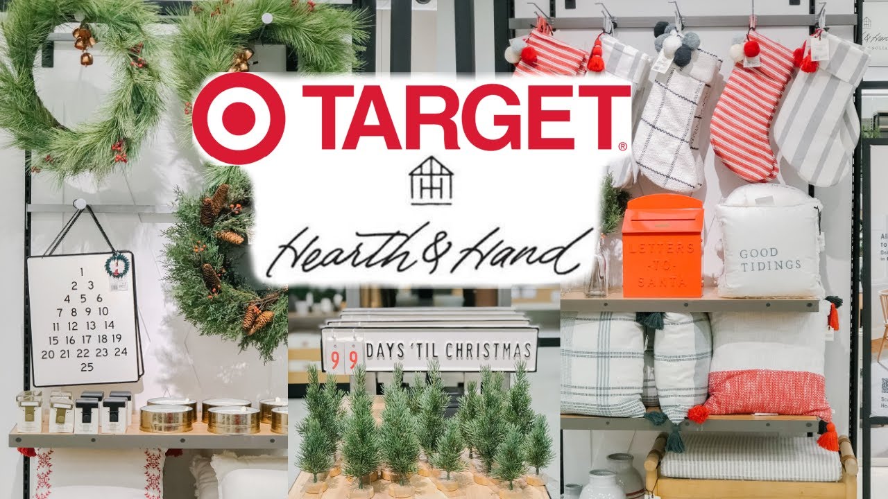 Target Christmas Shop with Me 2020 | Hearth and Hand Christmas 2020 | Christmas Decor 2020
