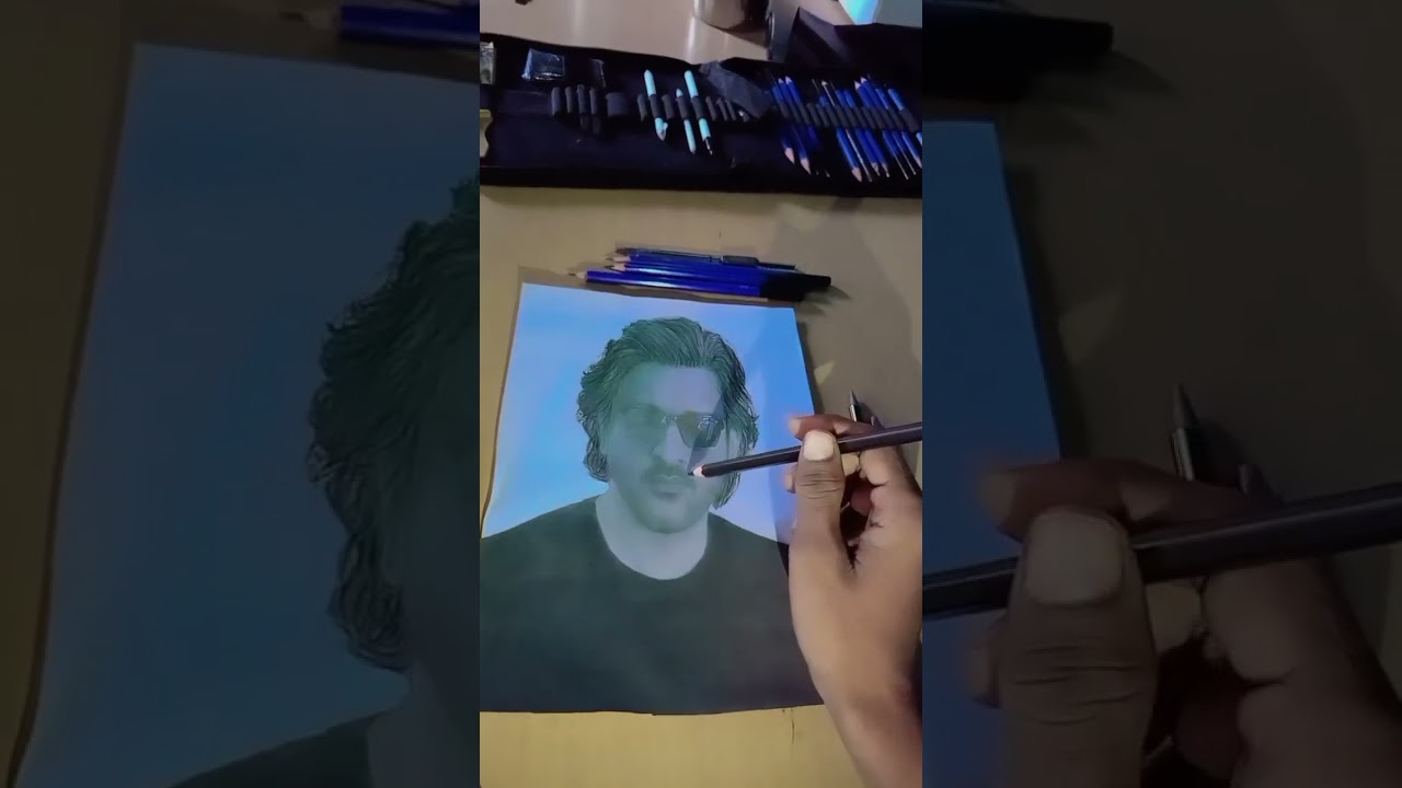 ART BY SHAHJADA/#dhoni #shahjada