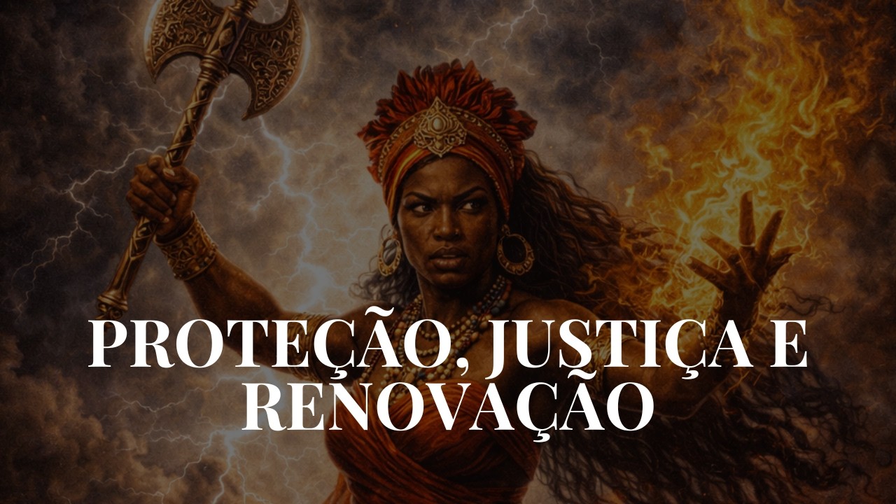 Ponto de Iansã | Ventos de Mudança e Libertação