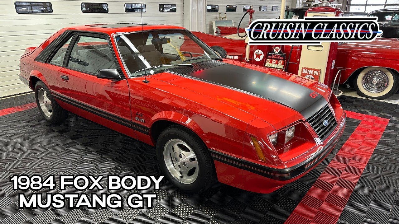 1984 Fox Body Mustang GT | Cruisin Classics