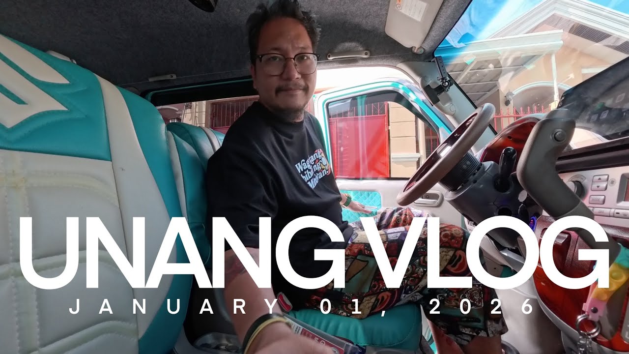 UNANG VLOG 2026