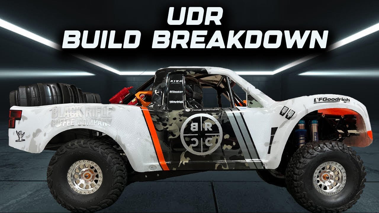 Разбор сборки Traxxas UDR и Bash!