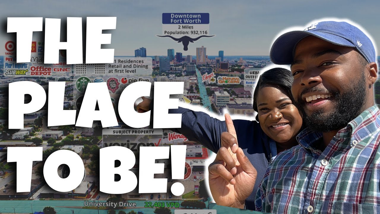 The Most Convenient Place To Live In Fort Worth Texas | West 7th Street Vlog