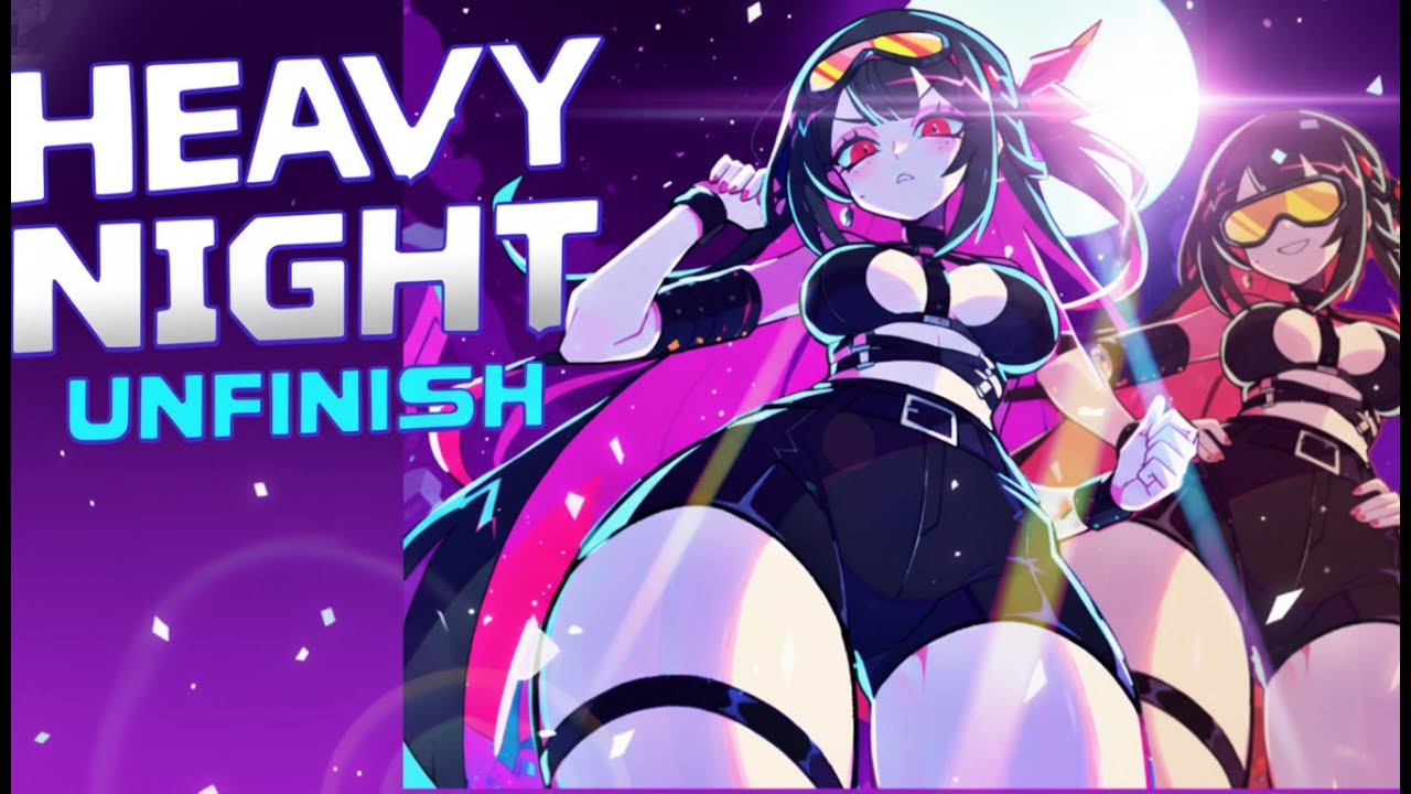 Heavy Night - UNFINISH / HDR Animate Visualizer