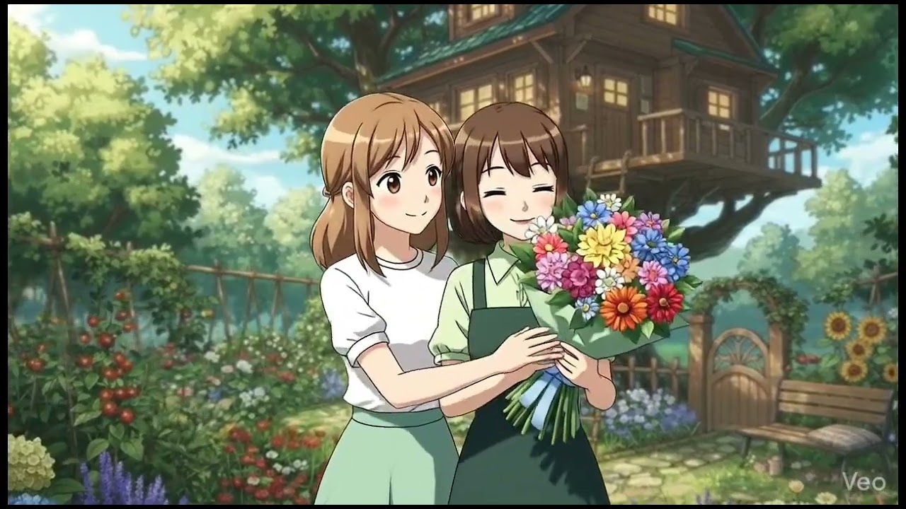 A Rainy Day We’ll Always Remember | Treehouse Story. Ghibli-Inspired Cozy Story