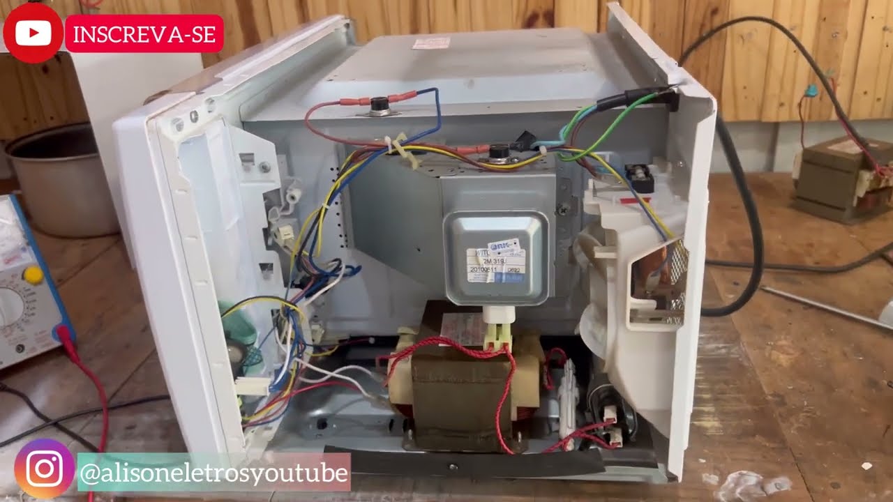 MICROONDAS ELECTROLUX MEO44 NÃO ESQUENTA, O QUE FAZER? (RESOLVA FÁCIL)