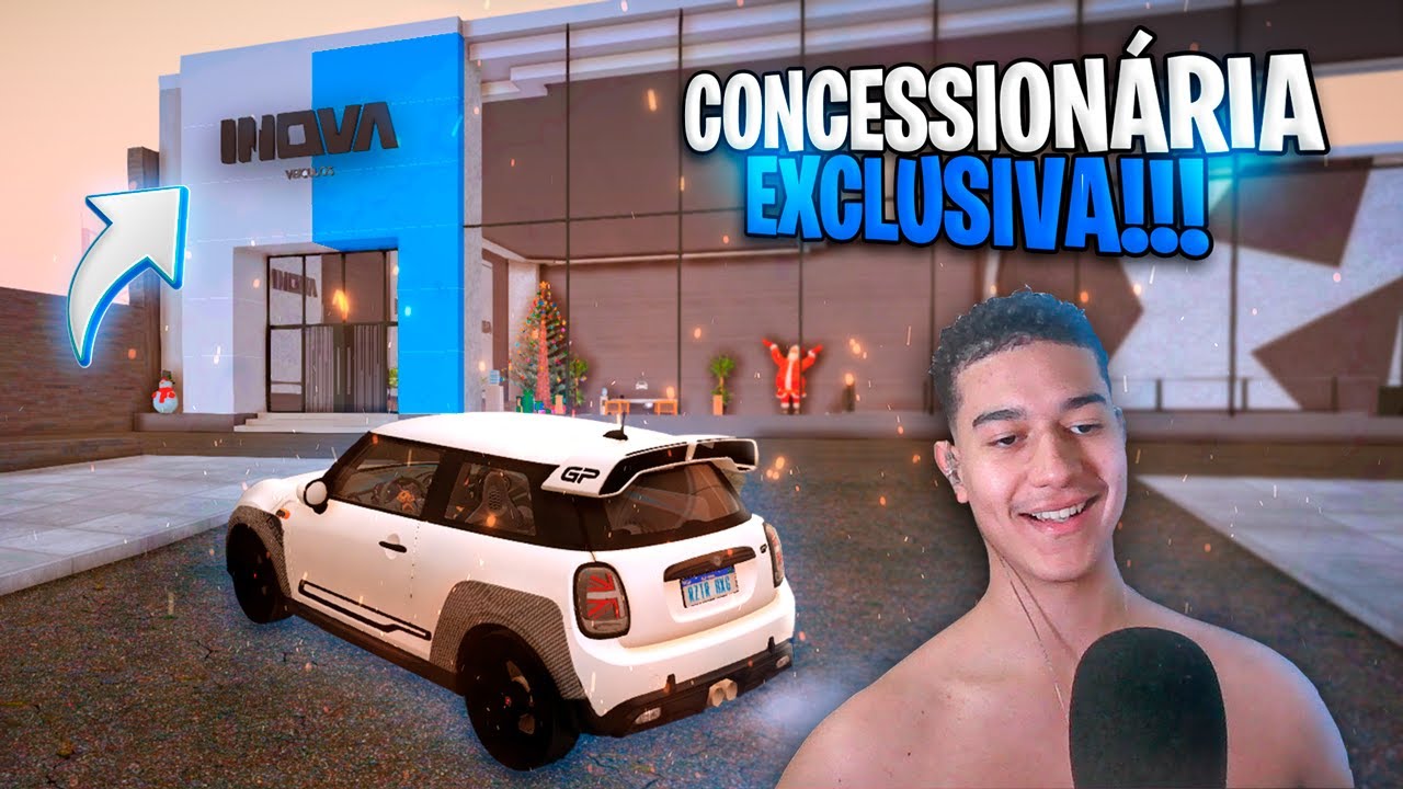 INOVA RP - SERVIDOR EXCLUSIVO PARA 2025!! FOCADO PARA PC FRACO! - GTA MTA RP