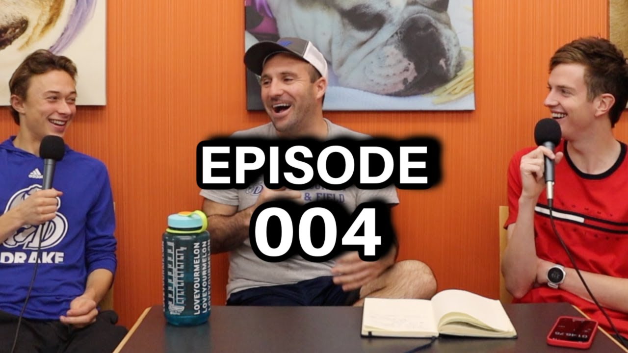 EP4: Isaac Basten 3:58 Mile and Drake Coach Jay Koloseus Talks Training + Racing