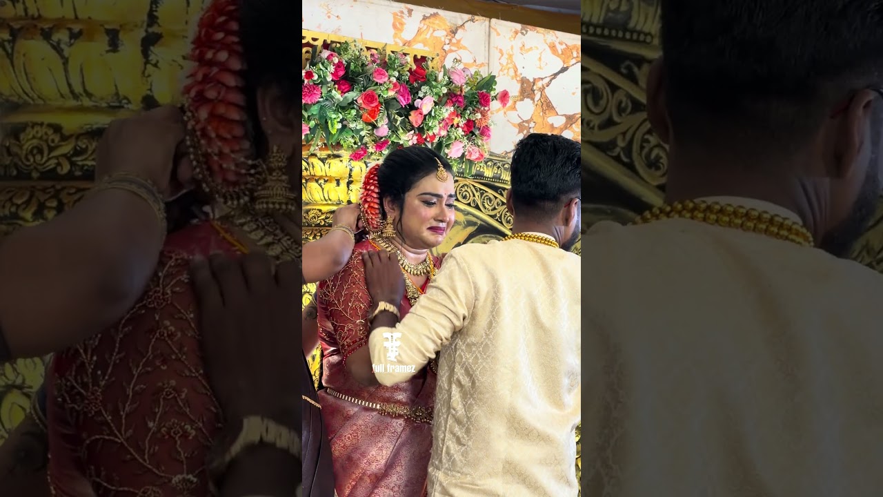 Love has come true 🥰 The groom tied Joshina up and kissed her #fullframez
