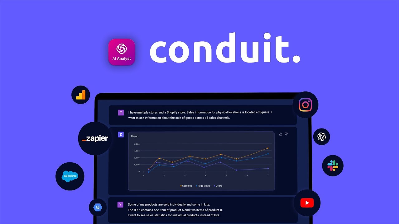 Conduit AI Analyst Lifetime Deal - Get GPT-like Answers foryour business