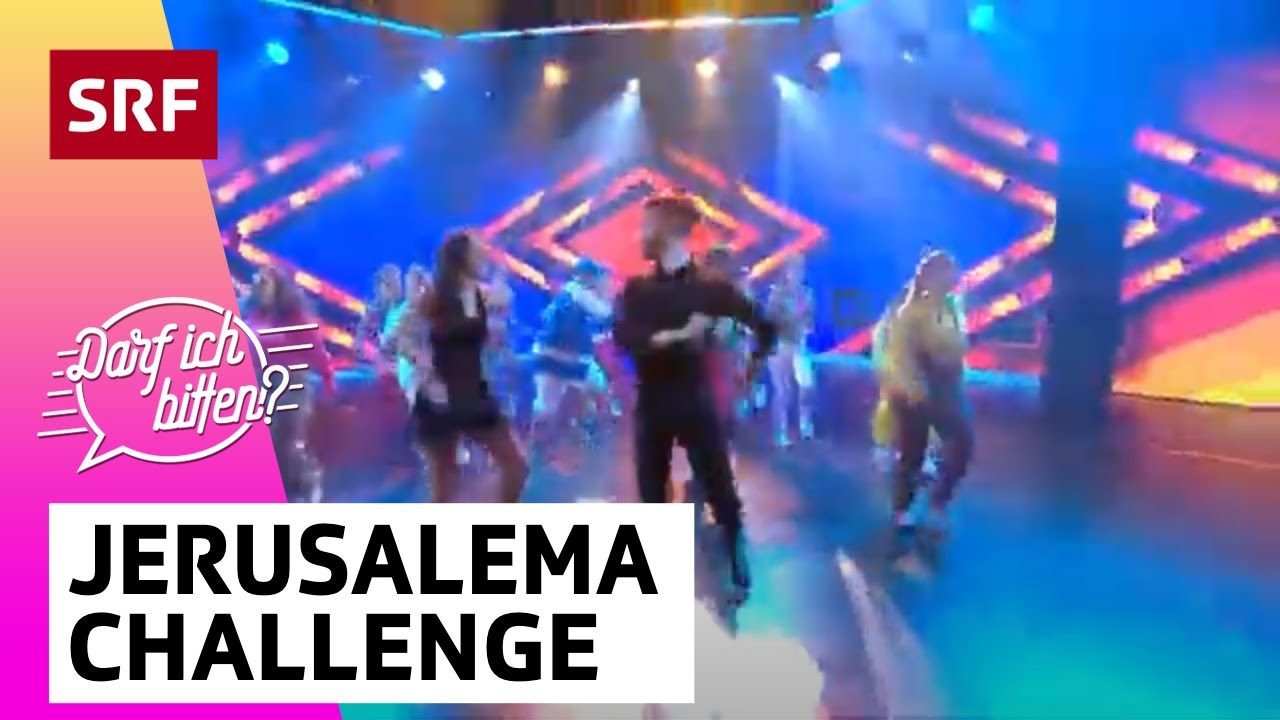 Jerusalema-Challenge | Darf ich bitten? | SRF