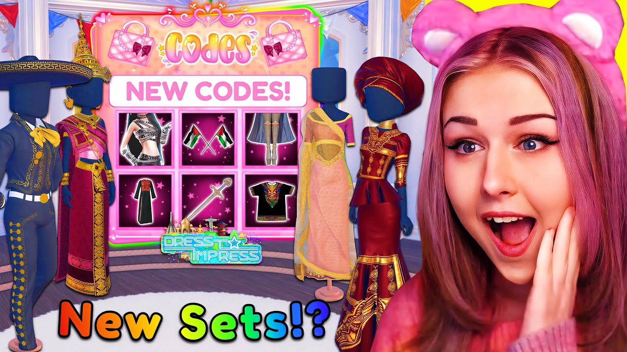 DTI РАСКРЫТО: 5 новых НАБОРОВ скоро в игре + другие СЕКРЕТНЫЕ обновления! | ROBLOX Dress to Impress