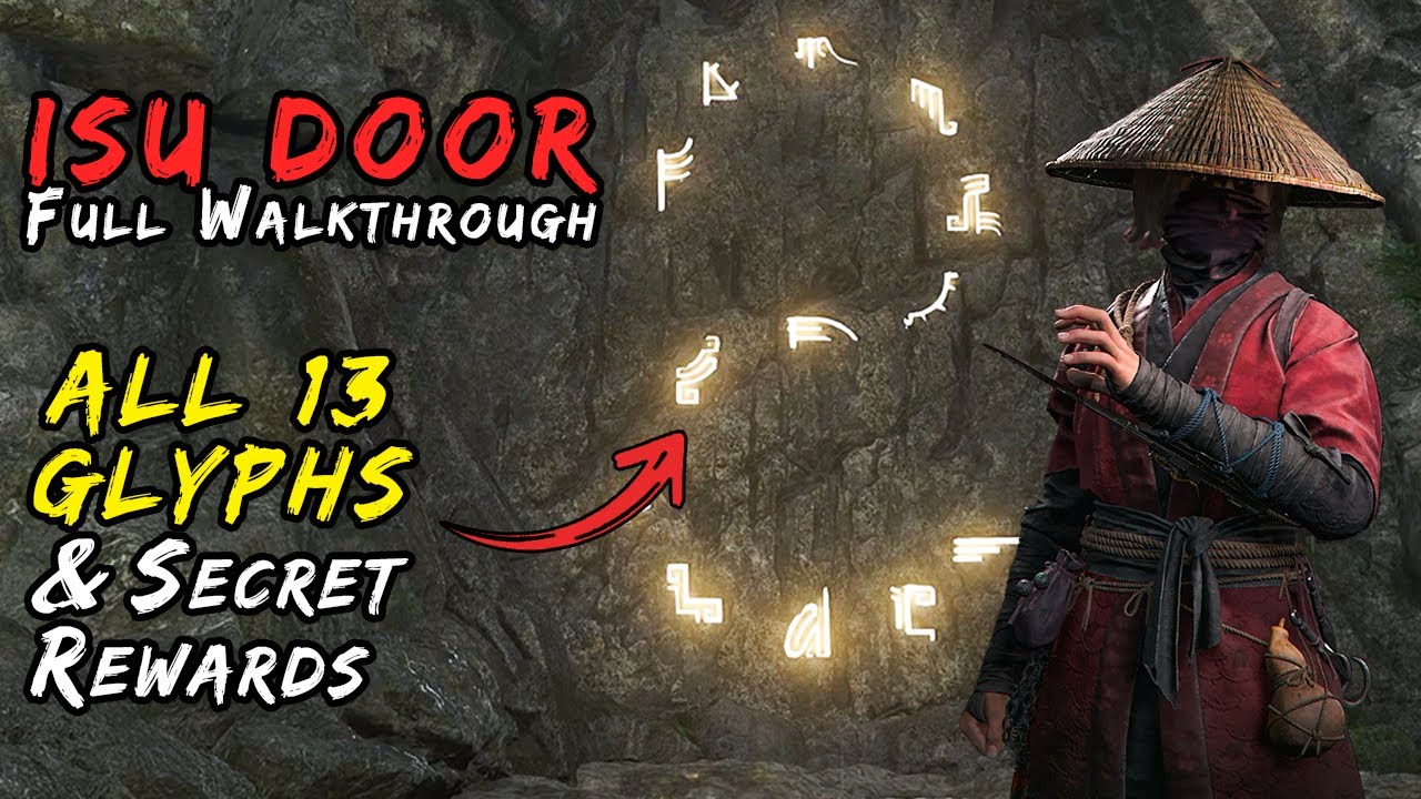 Assassin's Creed Shadows - A Puzzlement Quest - ALL 13 GLYPH Locations & Secret Rewards..