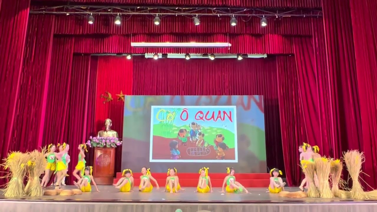 Múa Đồng Dao-Cuộc Thi Giai Điệu Tuổi Hồng 2022 trường Tiểu Học Xuân La.Biên Đạo:Yến Nhi