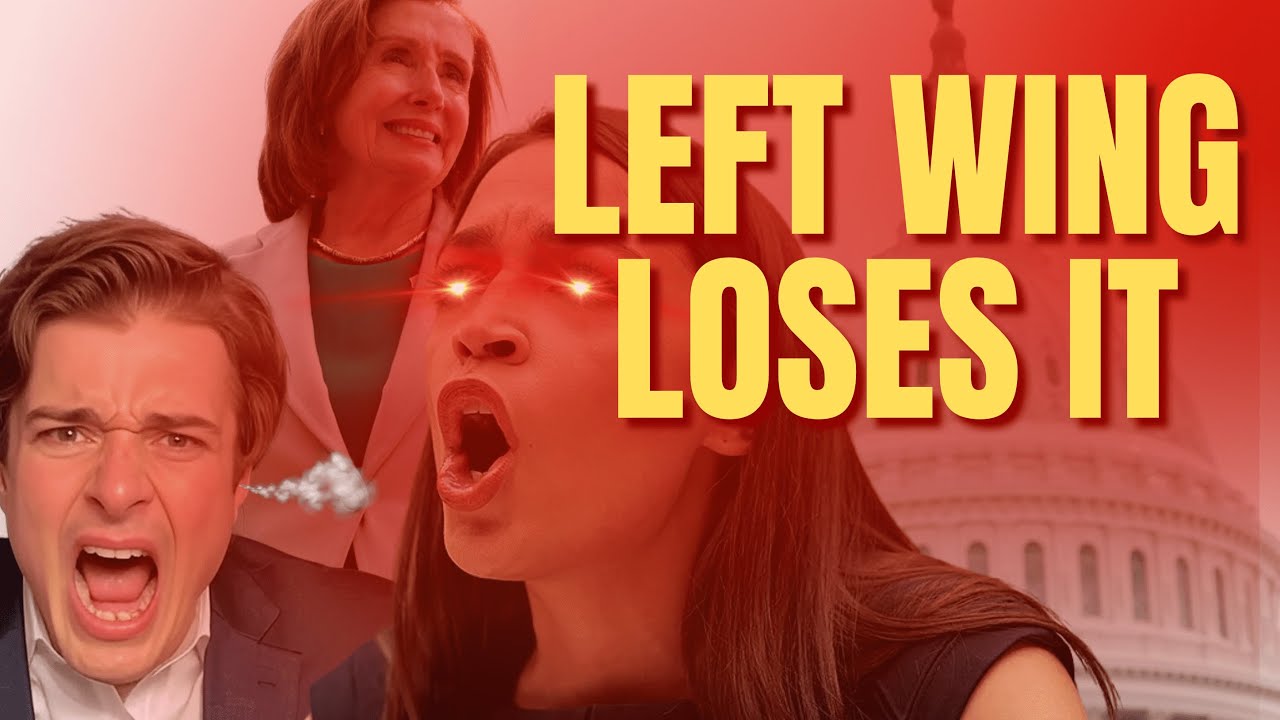 LEFT WING LUNATICS LOSE IT! | Ep. 5 Straight Talk With Isaiah Ascher