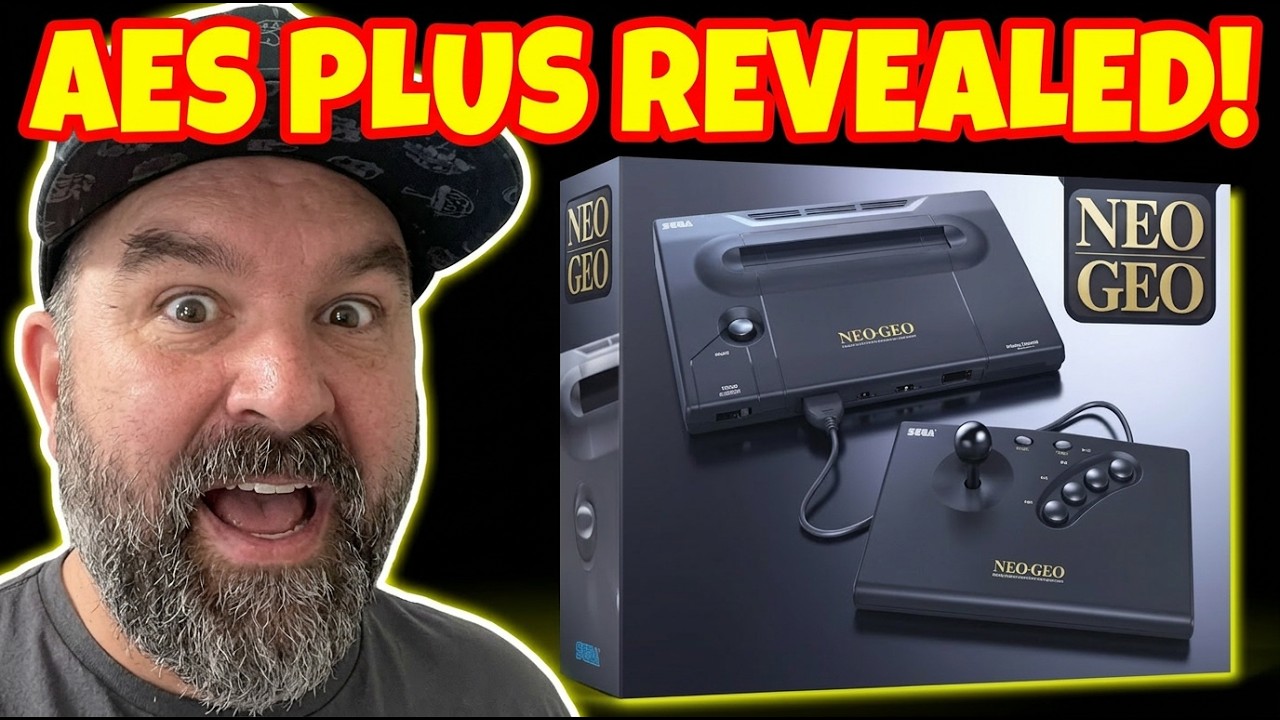 Zapowiedziano Neo Geo AES+, szczeg&oacute;ły, gry i informacje o cenie!