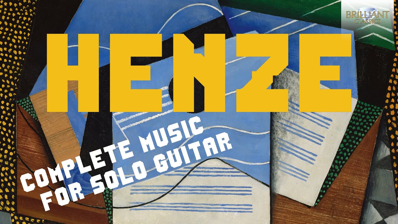 Henze Complete Music for Solo Guitar