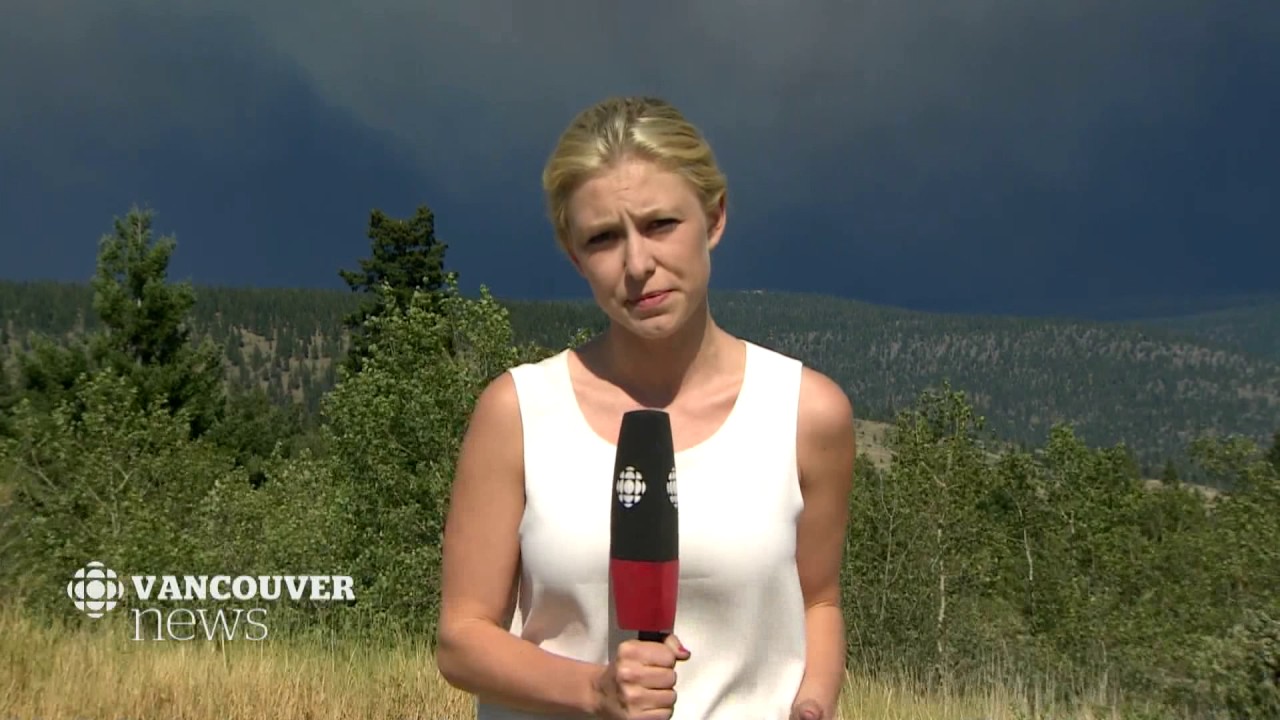 CBC News Vancouver: Loon Lake fire causes devastation