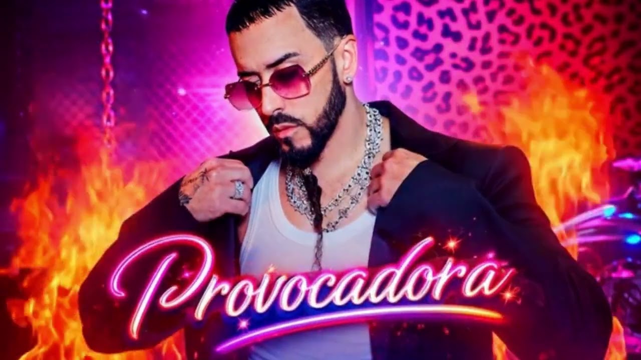 Yandel - Provocadora (Cover iA)
