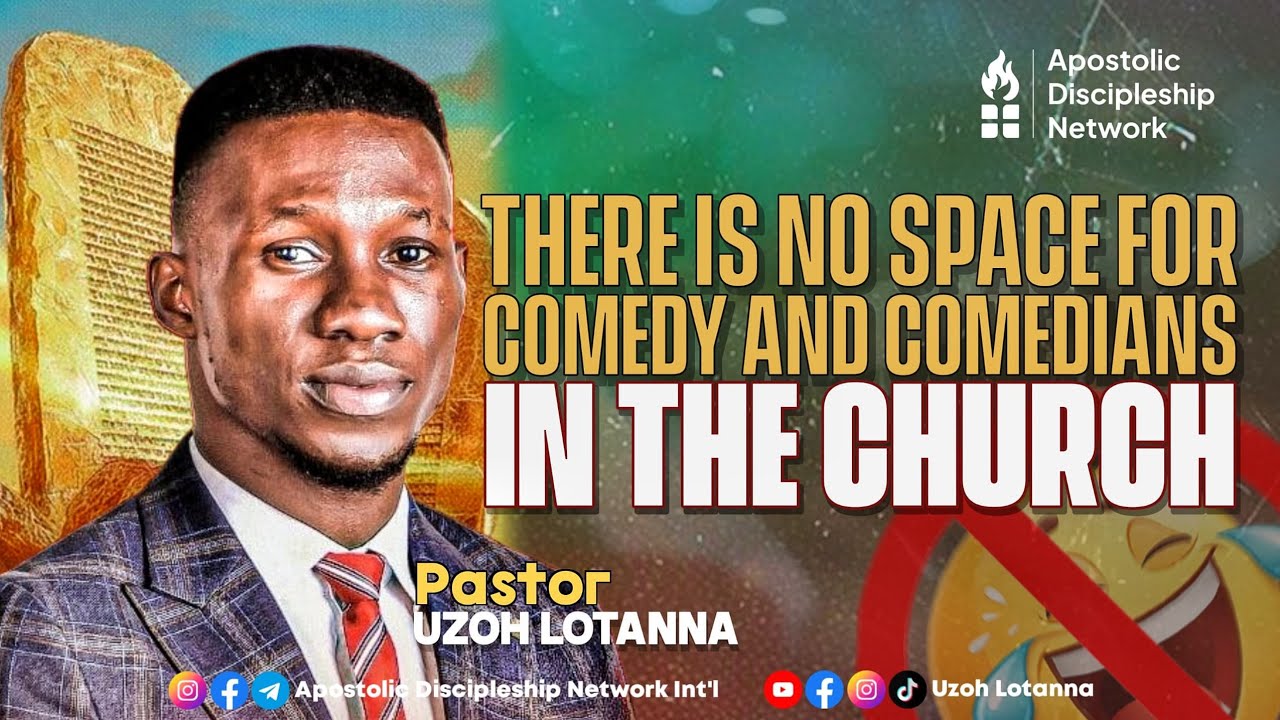 THIS IS WHY YOU MUST NOT ALLOW COMEDY AND COMEDIANS IN THE CHURCH|| PASTOR UZOH LOTANNA #viral 