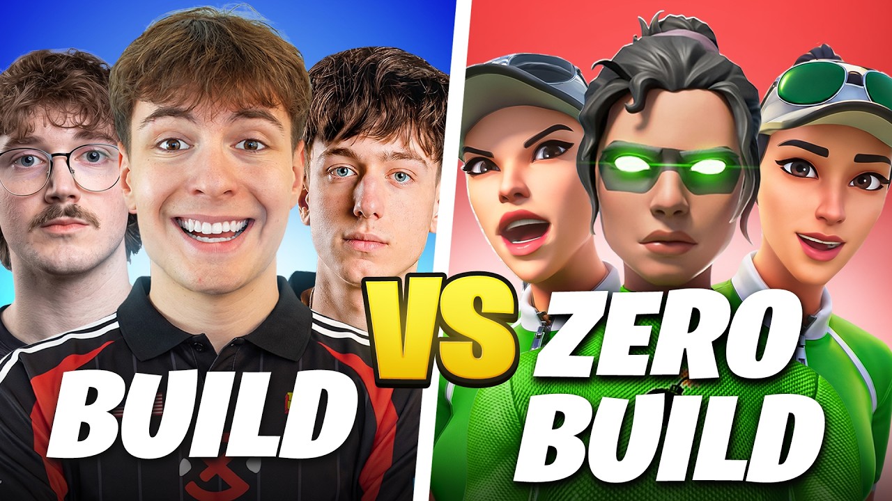3 build pros vs 3 zero build pros for $10,000