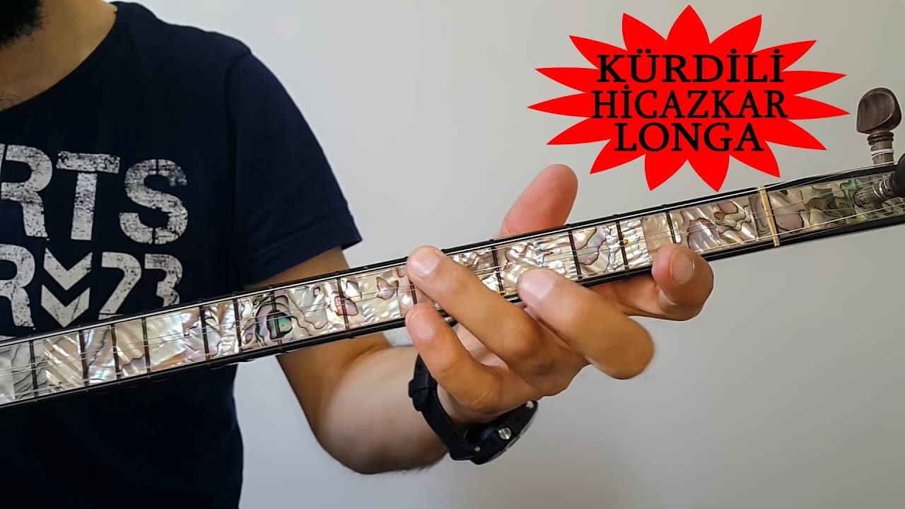 KÜRDİLİ HİCAZKAR LONGA-19. DERS (Emrah Kayhan Bağlama Dersleri)