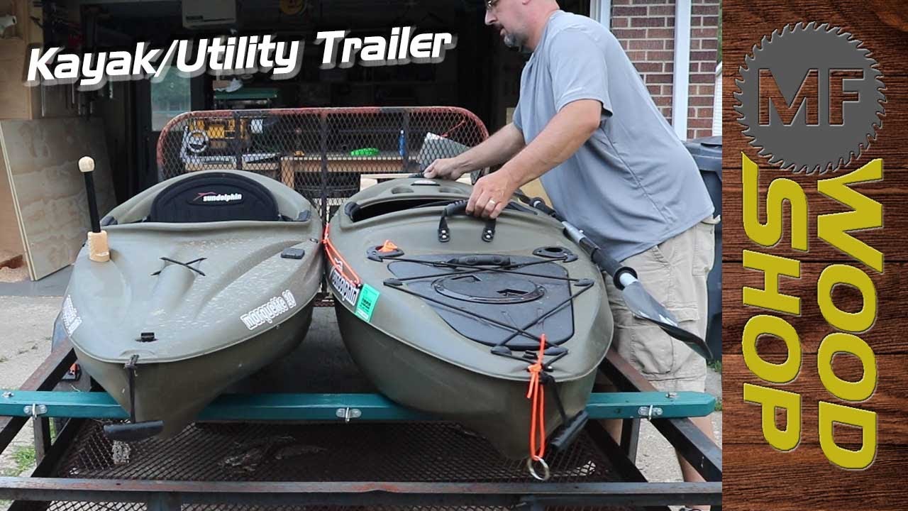 Kayak/Utility Trailer