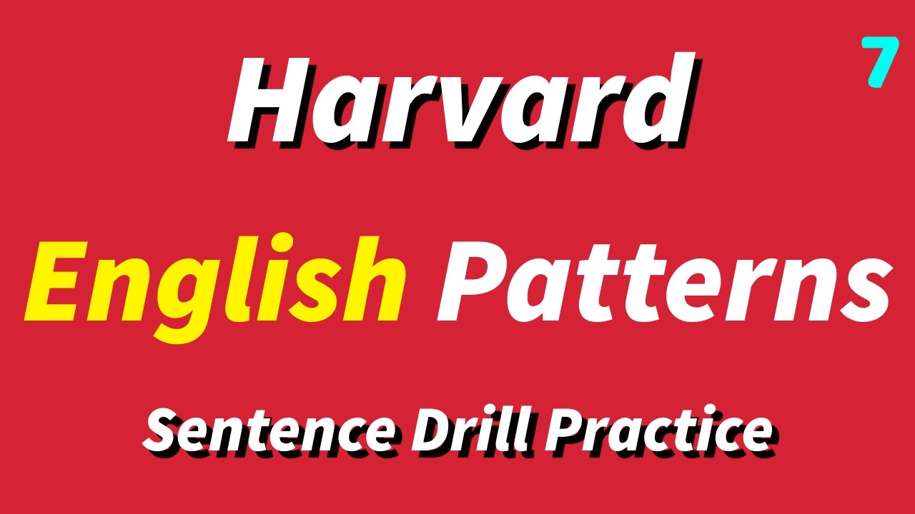 1000 English Universal Sentence Patterns, English listening and speaking exercises, English Thinking