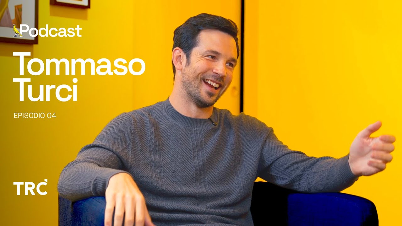 Tommaso Turci: la passione non ha categorie  | 🟡🔵🎧 Modna Podcast